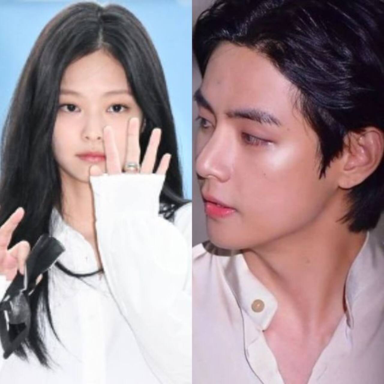 BTS: Kim Taehyung aka V and Blackpink rapper Jennie's viral pics are fake? Fans bust mystery about their dating rumours