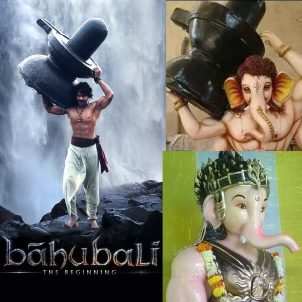 Ganesh Chaturthi 2022: Baahubali Ganesha Idol