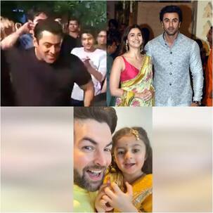 Ganesh Chaturthi 2022: Salman Khan dances his heart out, Ranbir Kapoor-Alia Bhatt pose together before marriage and more; throwback to VIRAL videos of the festival