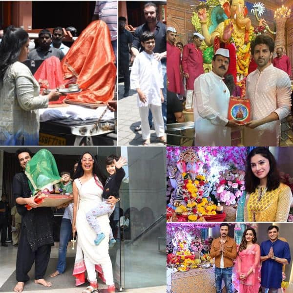 Ganesh Chaturthi 2022 with Bollywood and TV celebs
