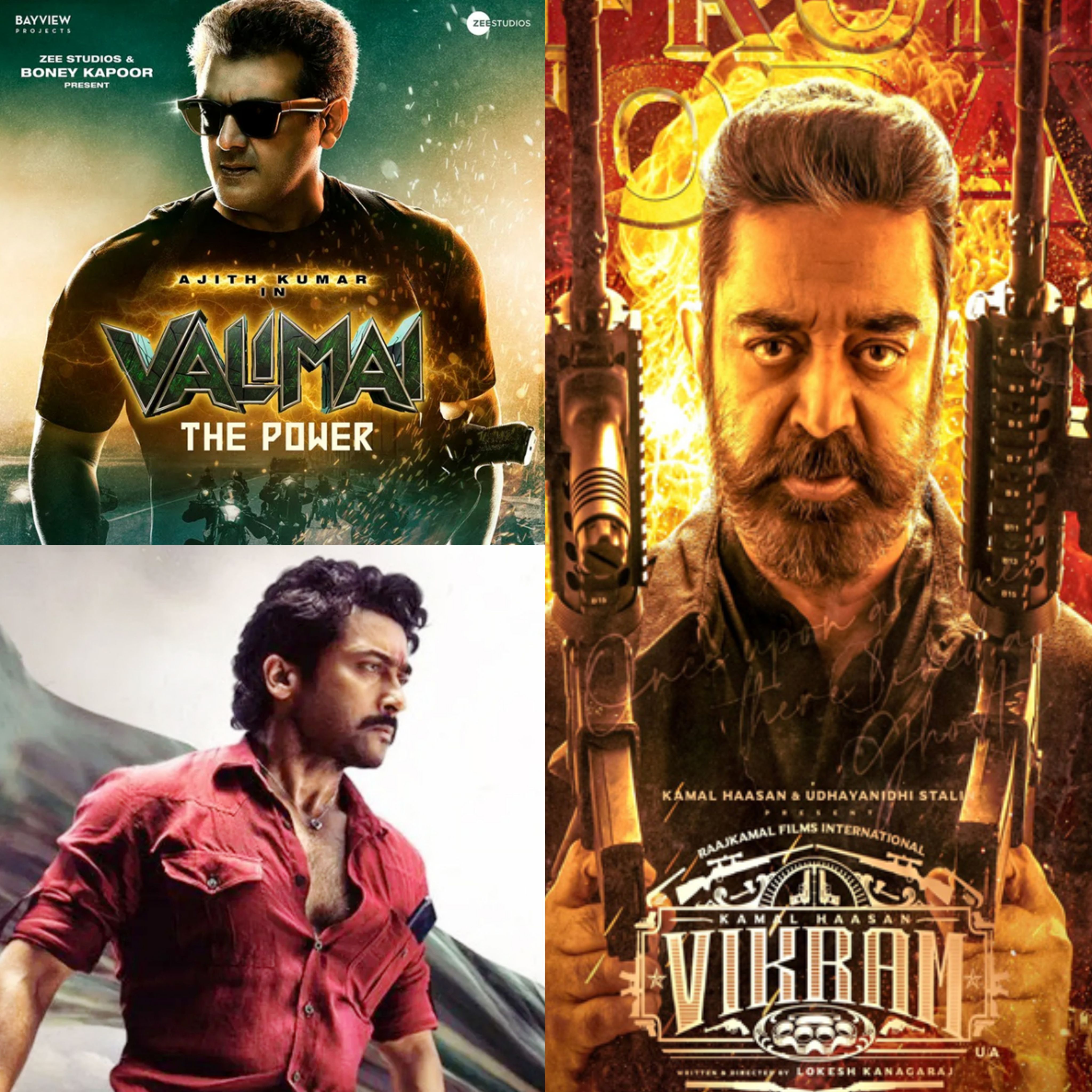 Unlike Bollywood and Tollywood, Tamil film industry stars like Kamal 