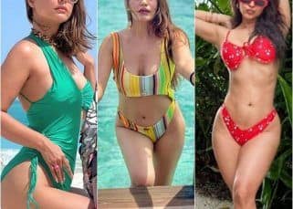 Hina Khan, Surbhi Chandna, Sonarika Bhadoria and more TV actresses who have the best bikini bods [View Pics]