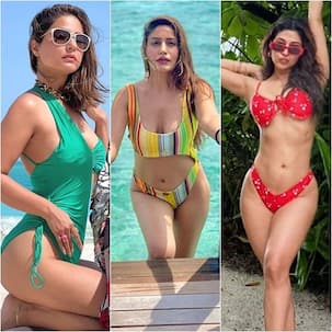 Hina Khan, Surbhi Chandna, Sonarika Bhadoria and more TV actresses who have the best bikini bods [View Pics]