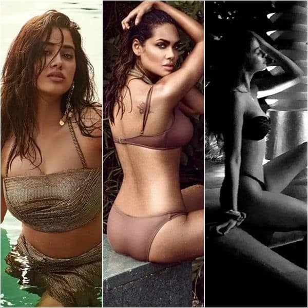 Bollywood actresses who sizzled in swimming pool