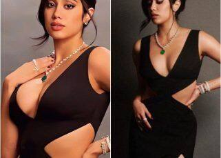 5 times Janhvi Kapoor dared to wear sideboob-baring outfits [View Pics]
