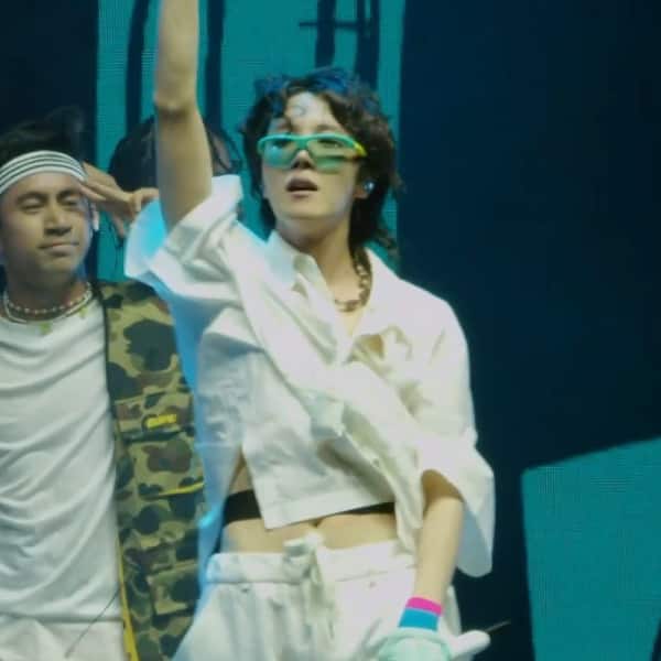 Photos Of BTS' J-Hope Performing At Lollapalooza