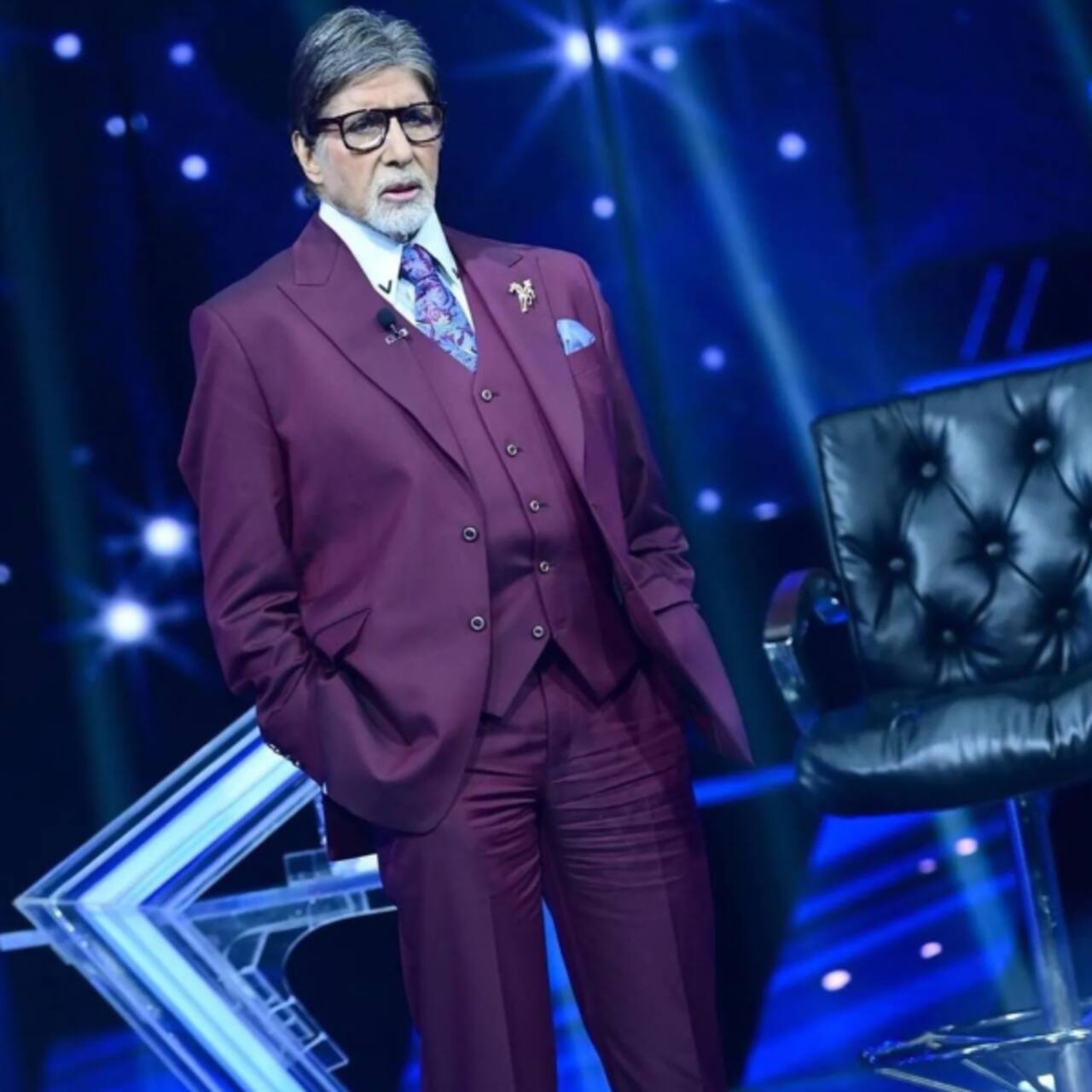 Kaun Banega Crorepati 14 Amitabh Bachchan and exhost Shah Rukh Khan's