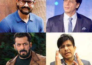Laal Singh Chaddha; KRK claims he has DESTROYED Aamir Khan's career; warns Shah Rukh Khan and Salman Khan of same fate