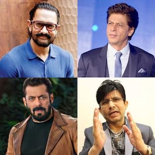 Laal Singh Chaddha; KRK claims he has DESTROYED Aamir Khan's career; warns Shah Rukh Khan and Salman Khan of same fate