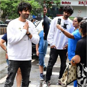 Bhool Bhulaiyaa 2 star Kartik Aaryan clicks pictures with fans on the road; netizens say, ‘He is so polite’ [View Pics]