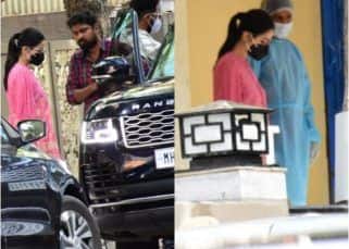 Katrina Kaif-Vicky Kaushal spotted at a clinic amid the rumours of actress' pregnancy; fans say, 'Baby loading' [View Pics]