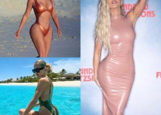 Kim Kardashian, Khloe Kardashian, Kylie Jenner and Kendall Jenner's HOTTEST bikini and bodycon looks – be sure to view pics in PRIVATE