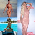 Kim Kardashian, Khloe Kardashian, Kylie Jenner and Kendall Jenner's HOTTEST bikini and bodycon looks – be sure to view pics in PRIVATE