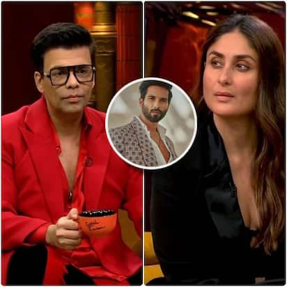 koffee with karan के शाहिद और करीना से क्या समस्या है?