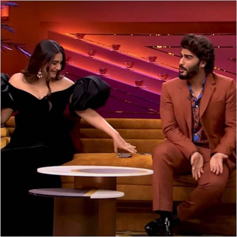 Koffee With Karan 7 new promo: Sonam Kapoor makes BIG revelation about her brothers sleeping with her friends; Arjun Kapoor feels he is on the show to be trolled [Watch]