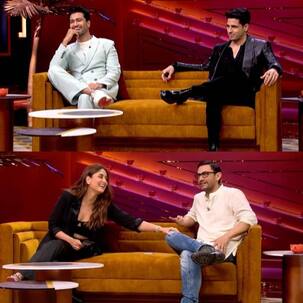 Koffee With Karan 7: Vicky Kaushal-Sidharth Malhotra, Aamir Khan-Kareena Kapoor and more – which was the least entertaining episode so far? VOTE NOW