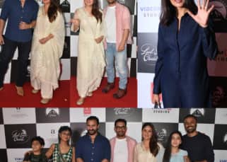 Laal Singh Chaddha movie screening: Kareena Kapoor Khan, Aamir Khan and family attend special preview of the film; Sushmita Sen makes rare public appearance