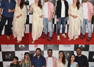 Laal Singh Chaddha movie screening: Kareena Kapoor Khan, Aamir Khan and cast and crew of the film alongside family members make the red carpet a starry affair 