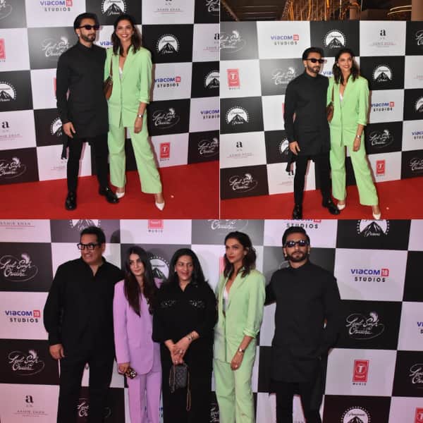 Laal Singh Chaddha Movie Screening: Deepika Padukone, Ranveer Singh and fam attend the special preview 