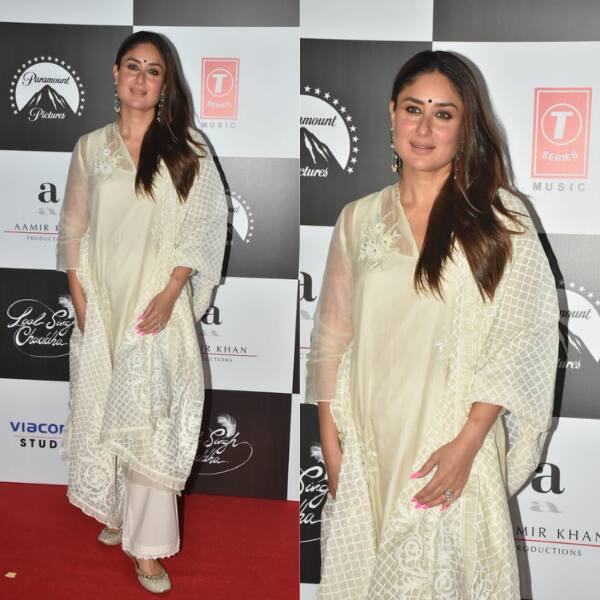 Laal Singh Chaddha Movie Screening: Kareena Kapoor Khan turns out in a simple dress  