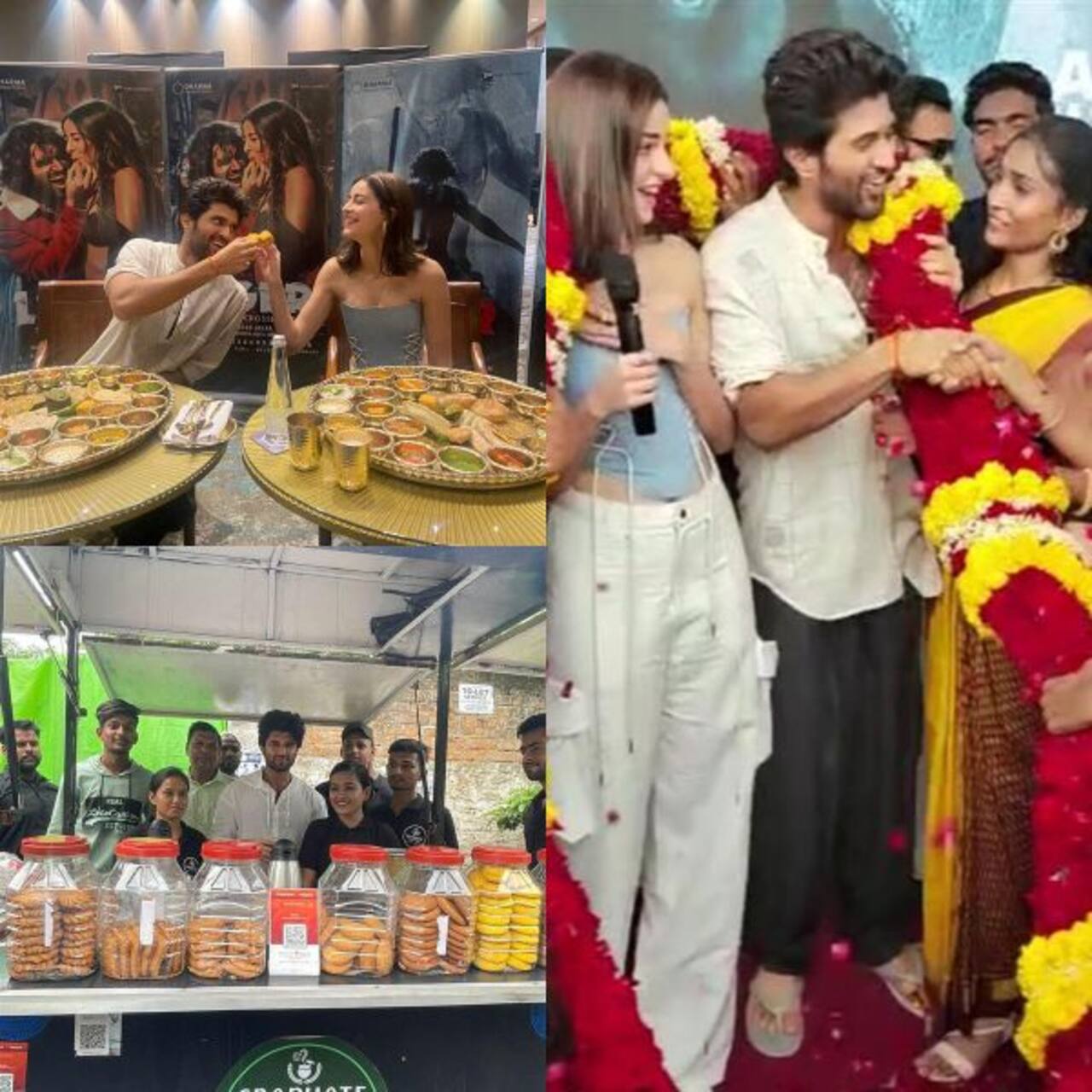 Liger From Vijay Deverakonda and Ananya Panday unleashing mass