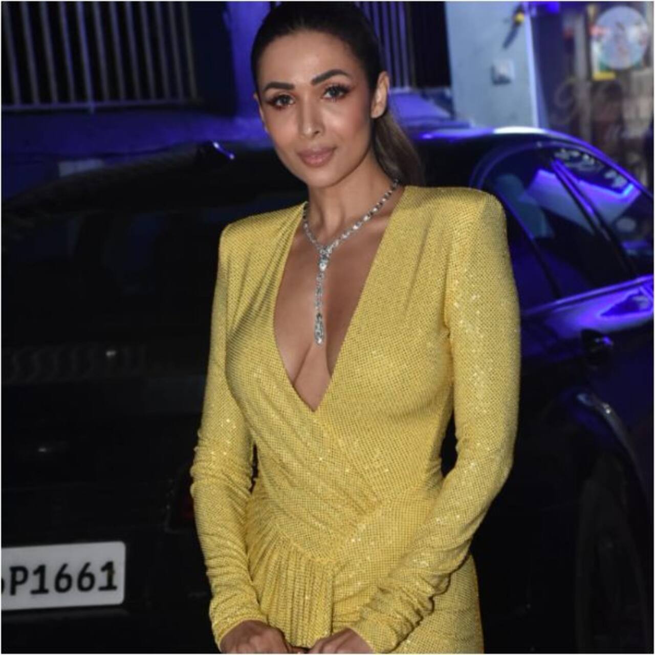 Malaika Arora Looks Hot In A Plunging Neckline Dress But Netizens Troll Her Say One More