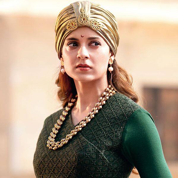Kangana Ranaut as Rani Lakshmibai (Manikarnika: The Queen Of Jhansi)