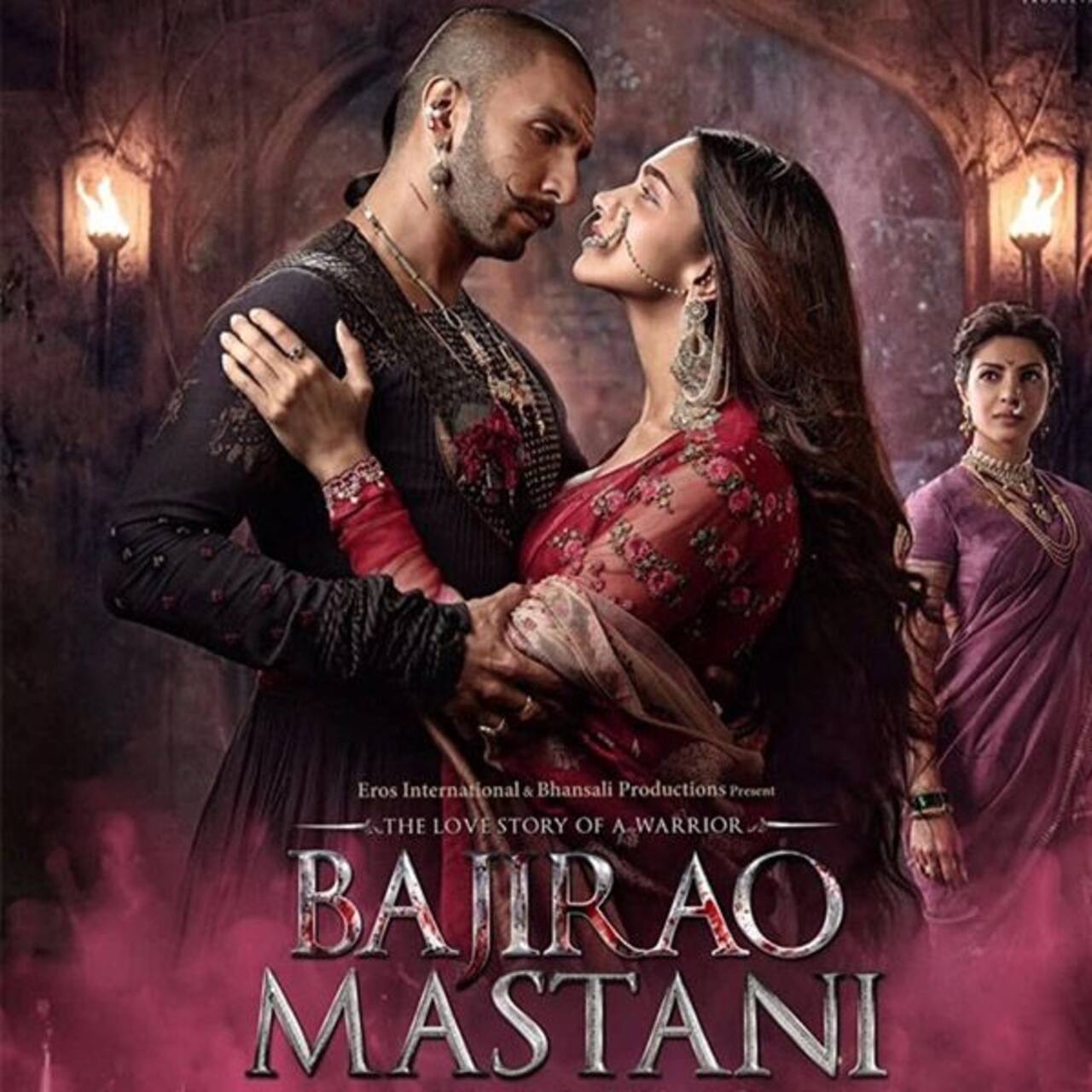 Best Bollywood historical movies: Bajirao Mastani starring Ranveer Singh and Deepika Padukone