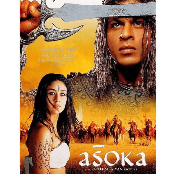 Best Bollywood historical movies: Asoka starring Shah Rukh Khan