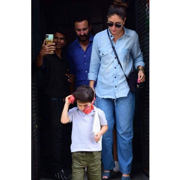 Laal Singh Chaddha actress Kareena Kapoor, the ever-watchful Mommy