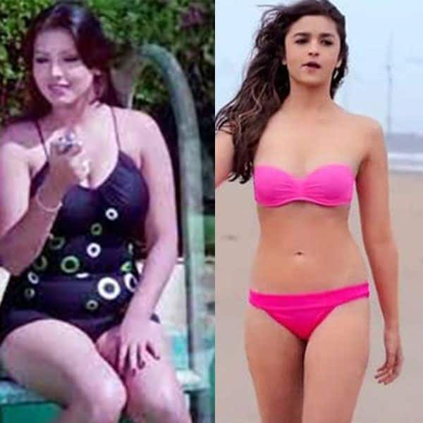 Neetu Singh in bikini vs Alia Bhatt in bikini