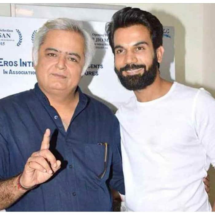 Rajkummar Rao and Hansal Mehta shelved film