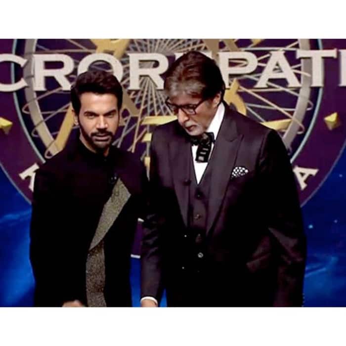 Rajkummar Rao cameo in Amitabh Bachchan movie