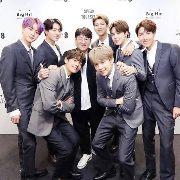 BTS and Bang PD's special equation