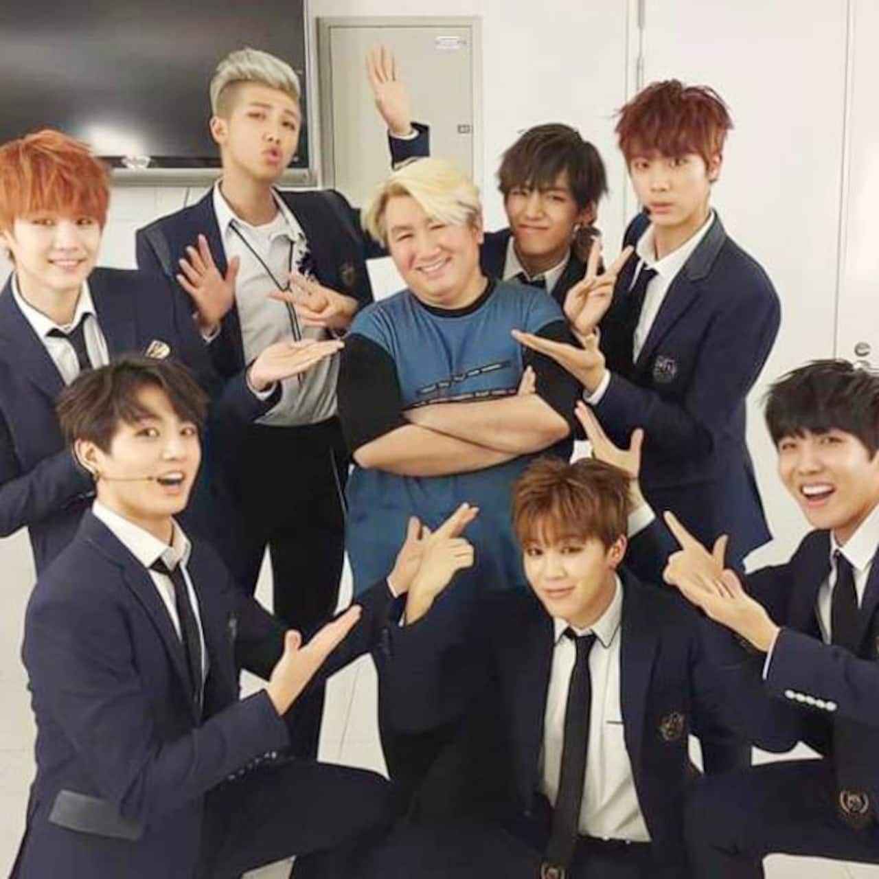 BTS head Bang PD in dating rumours