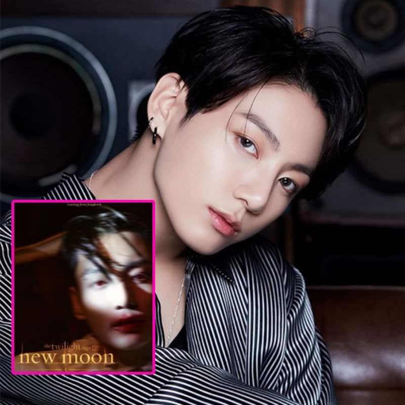 BTS: Jungkook's vampire pic gets a shout-out from Twilight team; ARMY wonders if Jungkook Cullen is coming