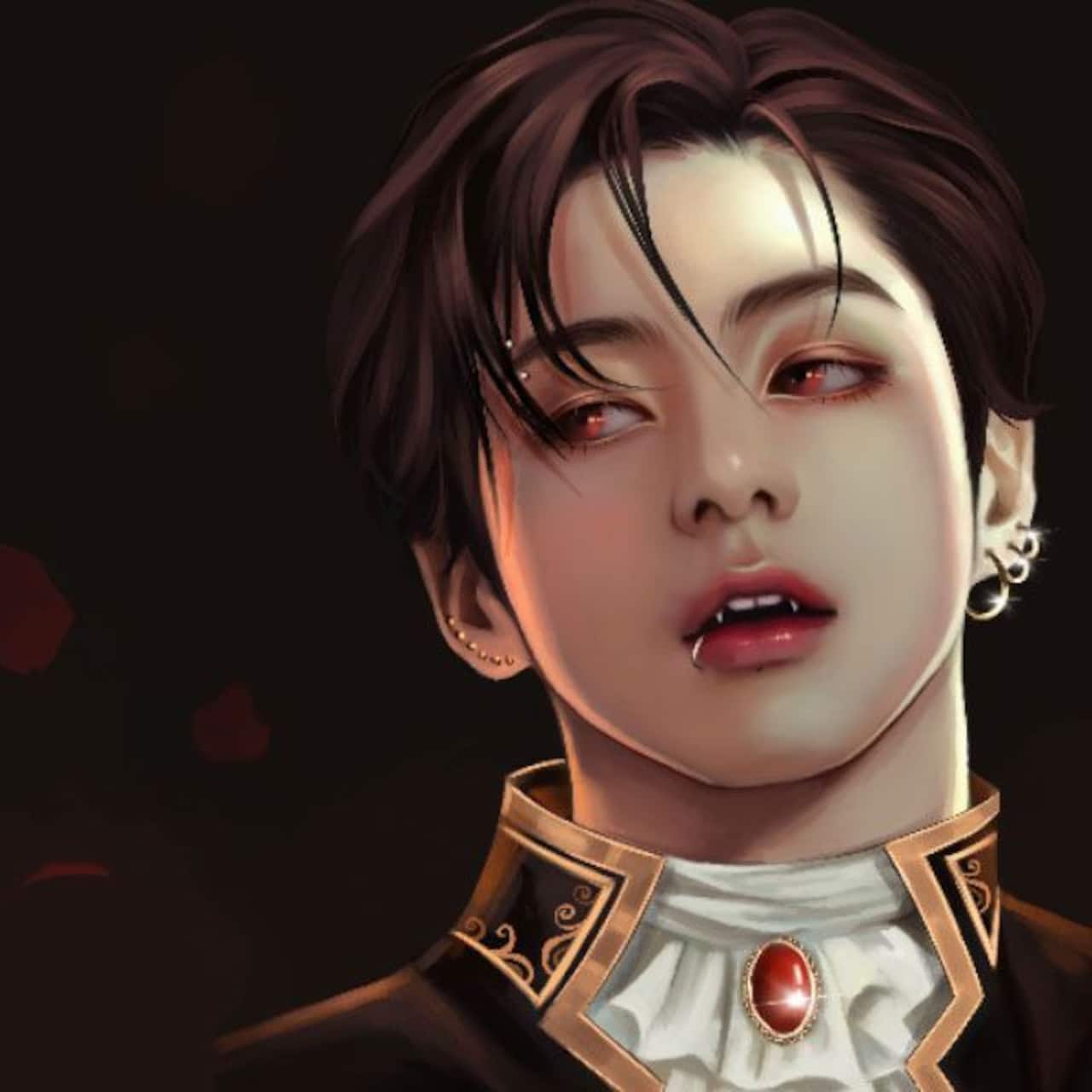 BTS: Jungkook inspires scary, sexy and creative vampire fanart on ...
