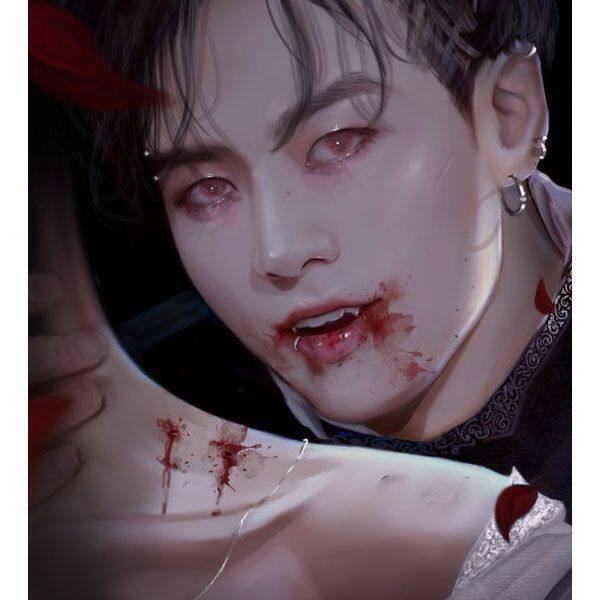 BTS: Move over villain Jungkook, vampire is here