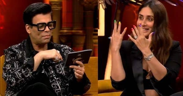 Koffee With Karan 7: Kareena Kapoor Khan INSULTS Aamir Khan on the show;  makes fun of his fashion