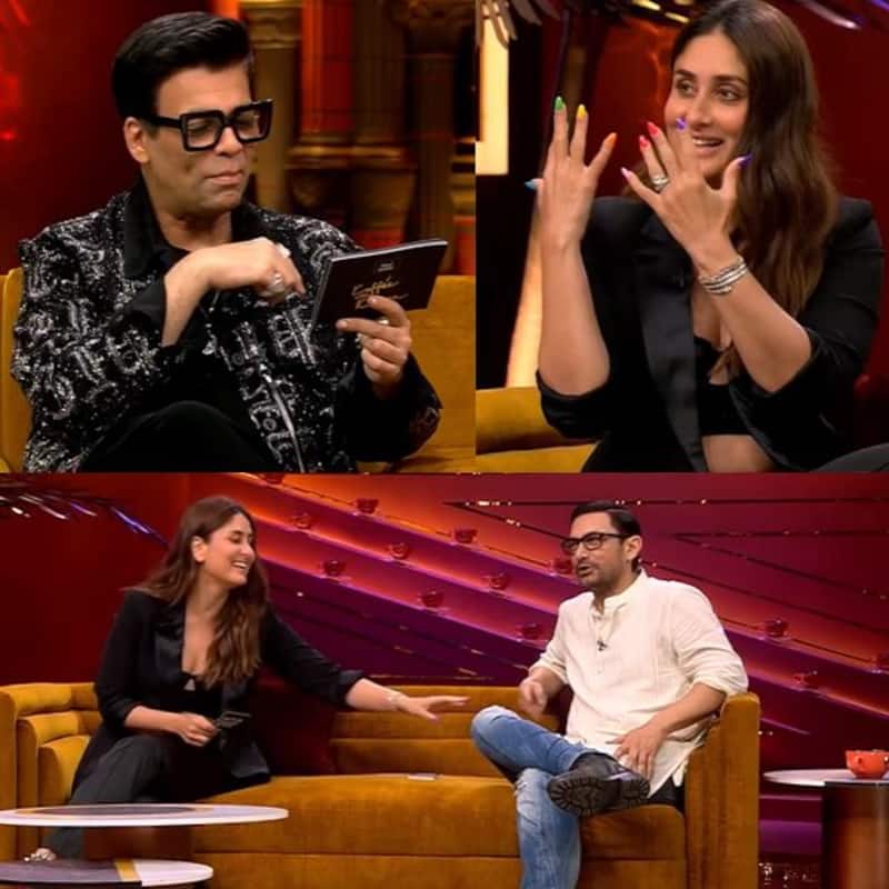 Koffee With Karan 7: Kareena Kapoor Khan INSULTS Aamir Khan on the show; makes fun of his fashion