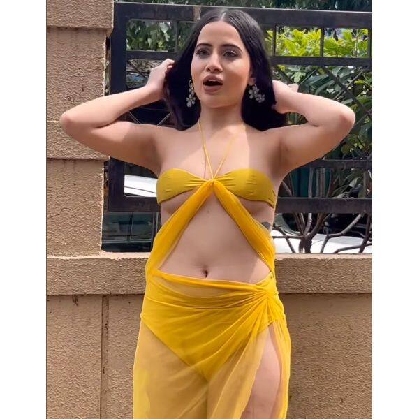 Urfi Javed slammed as people claim she will go nude one day for publicity