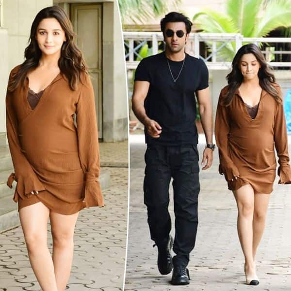Alia Bhatt flaunts baby bump but her high heels leave netizens concerned;  fans claim it's unsafe, 'looks cool but not safe in pregnancy' [View Pics]
