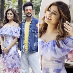 Shamita Shetty and Raqesh Bapat awkwardly pose together after their breakup; leave 'ShaRa' fans heartbroken