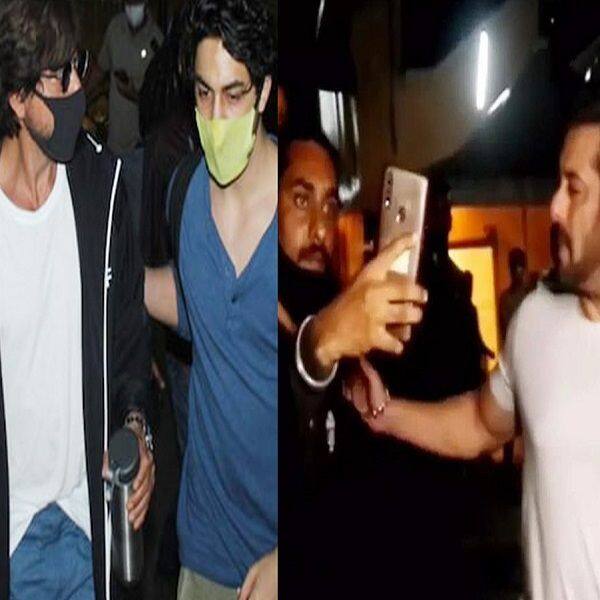 Shah Rukh Khan To Salman Khan; Bollywood Celebs Who Lost Their Calm On 