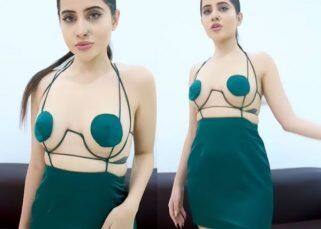 Urfi Javed goes topless in latest pictures hiding just her n*p, netizens go 'yuck'
