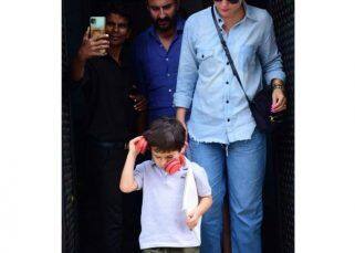 Saif Ali Khan's indifferent attitude towards a fan hoping for a pic as he steps out of a lunch with Kareena Kapoor Khan-Taimur irks netizens who say, 'Lanat Ho Aise Fame Pay'