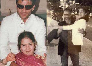 Unseen pictures of Sara Ali Khan with Saif Ali Khan prove she always had a 'protective daddy', unlike Karan Johar's claims