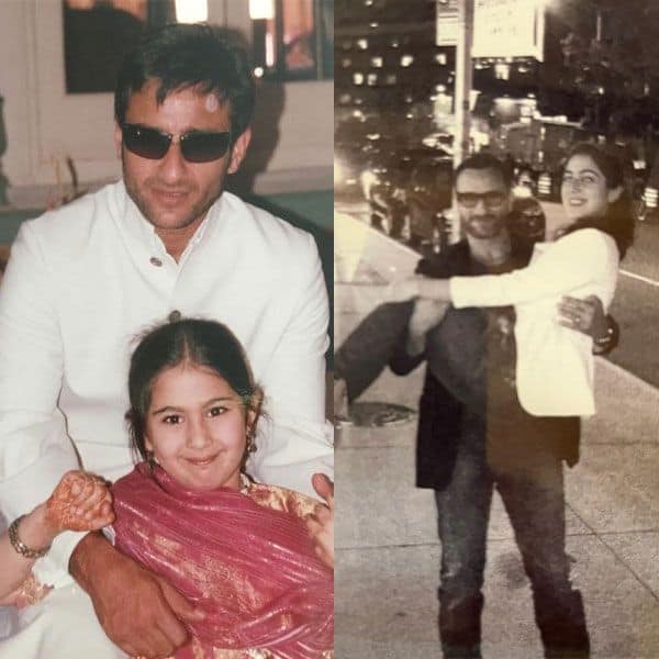 Sara Ali Khan wishes daddy Saif Ali Khan in his birthday and reminds him that she is always be her first chape