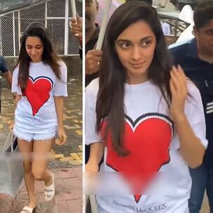 Kiara Advani gets badly trolled for letting security guard hold an umbrella for her; netizens question, ‘What happened to your hands?’ [Watch]