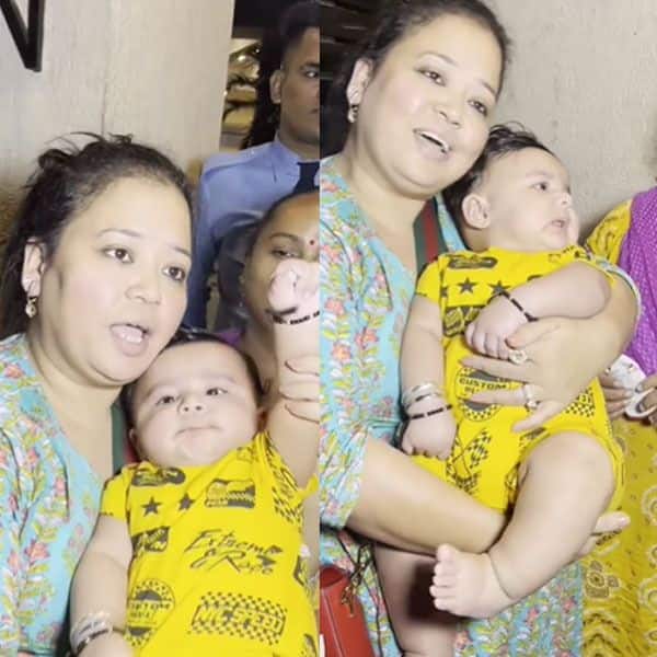 Bharti Singh steps out with son Laksh for the first time and boy you won’t be able to stop gushing over his cuteness